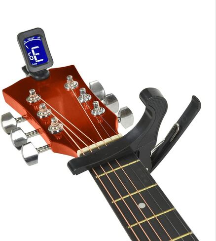 Master-play Beginner Full Size 41" Wood Cutaway All String Acoustic Guitar, With Bonus Accessories Kit; Case, Strap, Capo, Extra Strings, Picks, Tuner, Wash Cloth, Stand (Redburst) in Kuwait