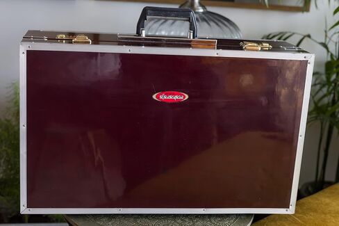 Maharaja Musicals, Folding Harmonium Instrument, In USA, 9 Stops, Rosewood Color, Safri, 3 1/2 Octave, Coupler, Bag, Tuned To A440, Musical Instrument Indian-(AHF) in Saudi Arabia