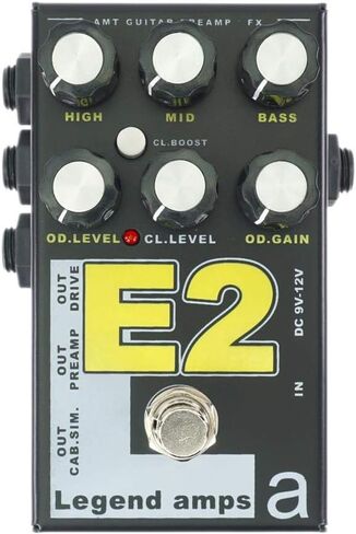 AMT Electronics Legend Amps 2 Series E2 قناة Preamp in Saudi Arabia
