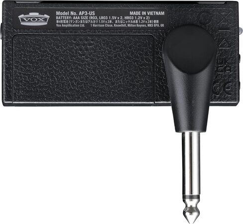 Vox AmPlug3 US Silver Headphone Amp in Saudi Arabia