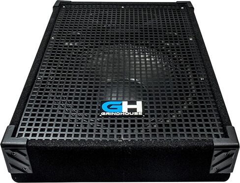 GH12M - شاشة عرض سلبية للأرضيات / المسرح مقاس 12 بوصة بقدرة 350 وات RMS - مسرح PA/DJ، واستوديو، وشاشة صوت مباشر مقاس 10 بوصات in Kuwait