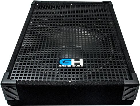 GH12M - شاشة عرض سلبية للأرضيات / المسرح مقاس 12 بوصة بقدرة 350 وات RMS - مسرح PA/DJ، واستوديو، وشاشة صوت مباشر مقاس 10 بوصات in Kuwait