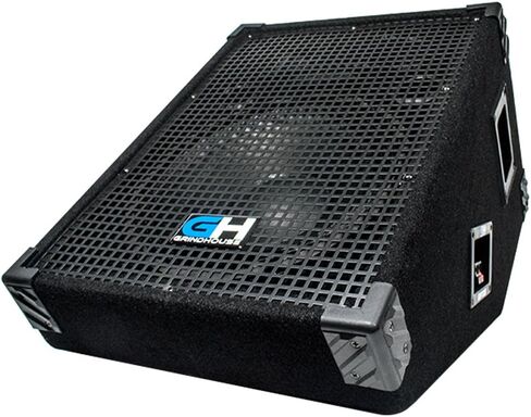 GH12M - شاشة عرض سلبية للأرضيات / المسرح مقاس 12 بوصة بقدرة 350 وات RMS - مسرح PA/DJ، واستوديو، وشاشة صوت مباشر مقاس 10 بوصات in Kuwait