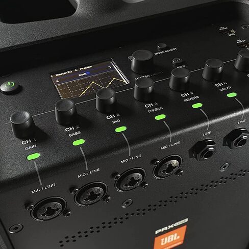 JBL Professional PRX ONE Powered Loudspeaker Line Array with 7-Channel Mixer and Built-in Effects (Pair) in Saudi Arabia