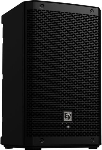 مكبر صوت Electro-Voice ZLX-8P-G2 مقاس 8 بوصات ثنائي الاتجاه بقدرة 1000 واط مع حزمة بلوتوث (أسود) مع حامل مكبر صوت فولاذي Auray SS-4420، وحقيبة حامل مكبر صوت Auray مقاس 51 بوصة وكابل XLR in Kuwait