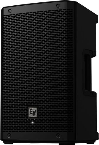 مكبر صوت Electro-Voice ZLX-8P-G2 مقاس 8 بوصات ثنائي الاتجاه بقدرة 1000 واط مع حزمة بلوتوث (أسود) مع حامل مكبر صوت فولاذي Auray SS-4420، وحقيبة حامل مكبر صوت Auray مقاس 51 بوصة وكابل XLR in Kuwait