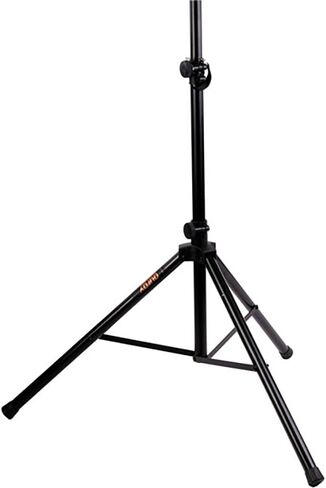 مكبر صوت Electro-Voice ZLX-8P-G2 مقاس 8 بوصات ثنائي الاتجاه بقدرة 1000 واط مع حزمة بلوتوث (أسود) مع حامل مكبر صوت فولاذي Auray SS-4420، وحقيبة حامل مكبر صوت Auray مقاس 51 بوصة وكابل XLR in Kuwait