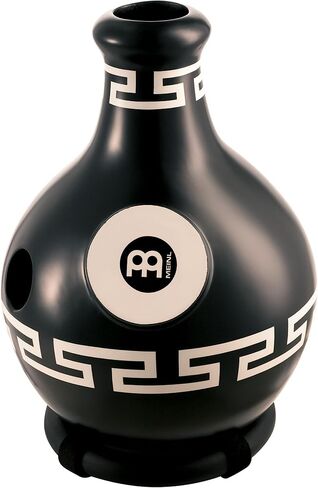 Meinl Percussion IBO Drum، جسم كبير من الألياف الزجاجية مع سطح لعب دائري إضافي - غير مصنوع في الصين - يتضمن منفذ ميكروفون وقاعدة إسفنجية مبطنة، ضمان لمدة عامين، أسود (ID4BKO) in Saudi Arabia