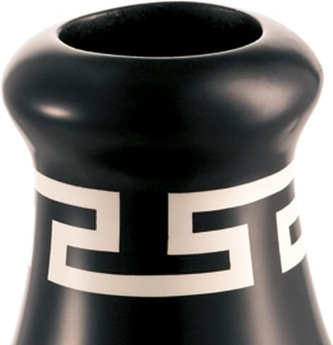 Meinl Percussion IBO Drum، جسم كبير من الألياف الزجاجية مع سطح لعب دائري إضافي - غير مصنوع في الصين - يتضمن منفذ ميكروفون وقاعدة إسفنجية مبطنة، ضمان لمدة عامين، أسود (ID4BKO) in Saudi Arabia