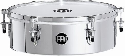 Meinl Percussion MDT13CH 13 بوصة طبلة فولاذية قابلة للتركيب، لمسة نهائية من الكروم in Saudi Arabia