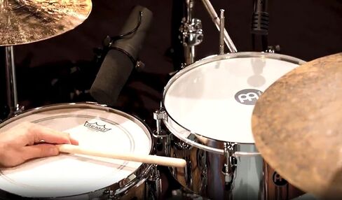 Meinl Percussion MDT13CH 13 بوصة طبلة فولاذية قابلة للتركيب، لمسة نهائية من الكروم in Saudi Arabia