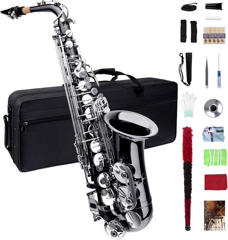 Eb Alto Saxophone, Saxophone for Beginners, Saxophone for Students, Saxophones Alto, Beginner Saxophone, Student Saxophone Beginner, Alto Sax, Alto Saxophone, Antique Bronze Saxophone in Saudi Arabia