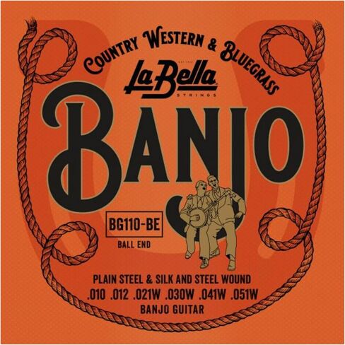 La Bella BG110-BE Ball-Ends Banjo Guitar String in Kuwait