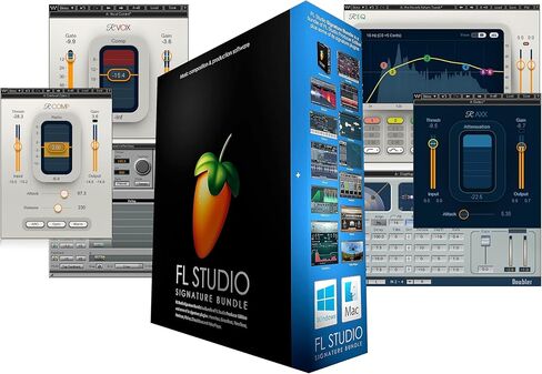 FL Studio Signature Edition and Waves Musicians 2 AudioDeluxe Bundle in Kuwait
