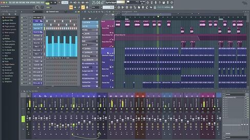 FL Studio Signature Edition and Waves Musicians 2 AudioDeluxe Bundle in Kuwait