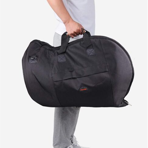 حقيبة حمل القرن الفرنسي من EXCEART تجمع بين حماية الجراب مع الحد الأدنى من وزن الحقيبة. in Kuwait