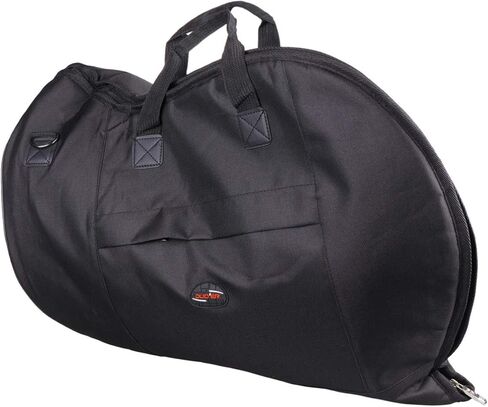 حقيبة حمل القرن الفرنسي من EXCEART تجمع بين حماية الجراب مع الحد الأدنى من وزن الحقيبة. in Kuwait