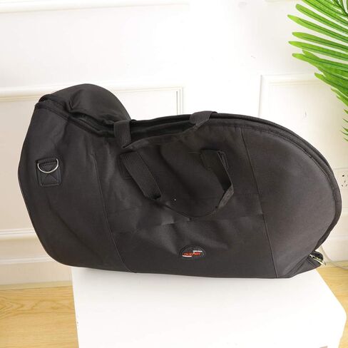 حقيبة حمل القرن الفرنسي من EXCEART تجمع بين حماية الجراب مع الحد الأدنى من وزن الحقيبة. in Kuwait