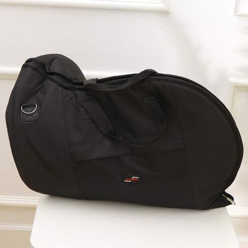 حقيبة حمل القرن الفرنسي من EXCEART تجمع بين حماية الجراب مع الحد الأدنى من وزن الحقيبة. in Kuwait