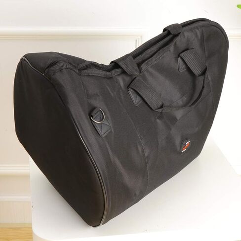 حقيبة حمل القرن الفرنسي من EXCEART تجمع بين حماية الجراب مع الحد الأدنى من وزن الحقيبة. in Kuwait