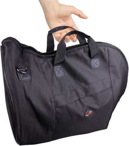 حقيبة حمل القرن الفرنسي من EXCEART تجمع بين حماية الجراب مع الحد الأدنى من وزن الحقيبة. in Kuwait