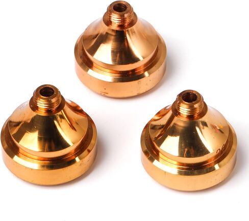 Yibuy Trumpet Mouthpiece Brass Gold Plated 8.8cm Long 2.2cm Wide Suitable for Trumpet Set of 4 in Saudi Arabia