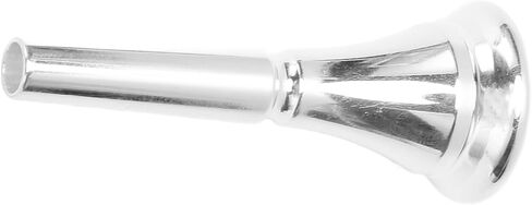 Silver Horn French Horn Mouthpiece Brass Standard Replacement for Novice and Professional Players Silver in Saudi Arabia