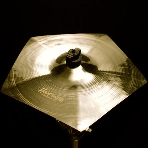 صنج سبلاش، برونزي مطروق يدويًا B20، تأثيرات الجاز، 11 بوصة in Kuwait