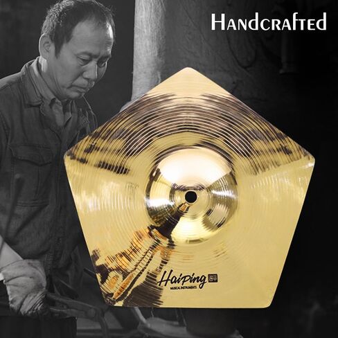 صنج سبلاش، برونزي مطروق يدويًا B20، تأثيرات الجاز، 11 بوصة in Kuwait