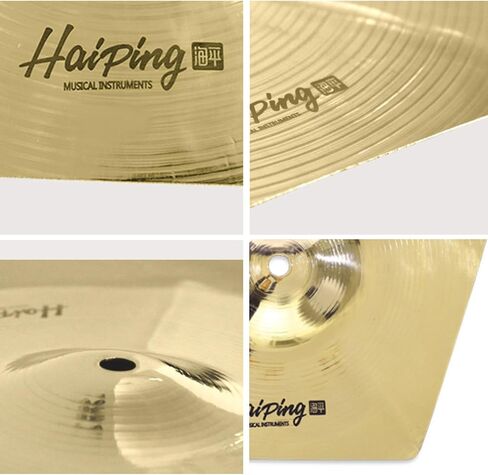 صنج سبلاش، برونزي مطروق يدويًا B20، تأثيرات الجاز، 11 بوصة in Kuwait