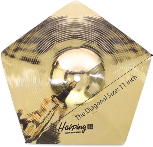 صنج سبلاش، برونزي مطروق يدويًا B20، تأثيرات الجاز، 11 بوصة in Kuwait