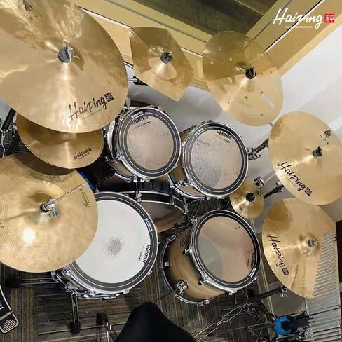 صنج سبلاش، برونزي مطروق يدويًا B20، تأثيرات الجاز، 11 بوصة in Kuwait