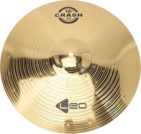 Vaguelly Cymbals Drum Cymbal for Practice Crash Cymbal Low Volume Cymbal Percussion Cymbal China Cymbal Jazz Drum Replacement Part Drum Hardware Percussion Drum Alloy Bass in Saudi Arabia