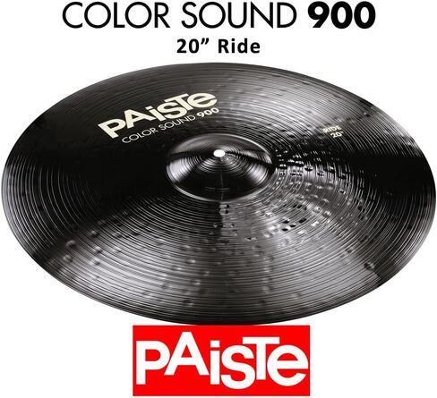 PAISTE الصنج (صوت اللون 900 ركوب 20) الأزرق in Kuwait