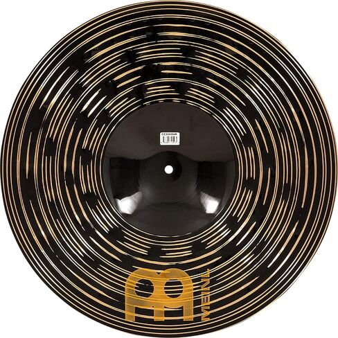 Meinl Cymbals Classics Custom Heavy Dark 20" Ride Cymbal لمجموعة الطبول - صنع في ألمانيا - B12 برونزية، ضمان لمدة عامين (CC20HDAR) in Kuwait