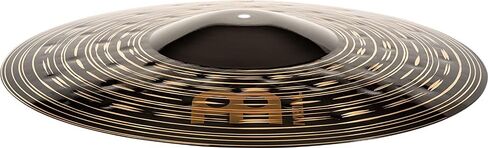 Meinl Cymbals Classics Custom Heavy Dark 20" Ride Cymbal لمجموعة الطبول - صنع في ألمانيا - B12 برونزية، ضمان لمدة عامين (CC20HDAR) in Kuwait