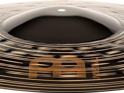 Meinl Cymbals Classics Custom Heavy Dark 20" Ride Cymbal لمجموعة الطبول - صنع في ألمانيا - B12 برونزية، ضمان لمدة عامين (CC20HDAR) in Kuwait