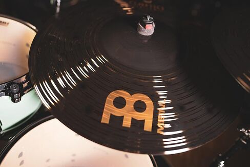 Meinl Cymbals Classics Custom Heavy Dark 20" Ride Cymbal لمجموعة الطبول - صنع في ألمانيا - B12 برونزية، ضمان لمدة عامين (CC20HDAR) in Kuwait