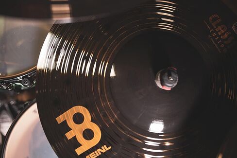 Meinl Cymbals Classics Custom Heavy Dark 20" Ride Cymbal لمجموعة الطبول - صنع في ألمانيا - B12 برونزية، ضمان لمدة عامين (CC20HDAR) in Kuwait