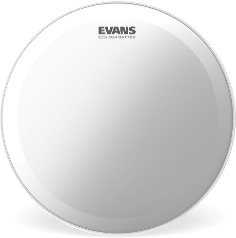 Evans EQ4 Frosted Bass Drum Head, 18 Inch in Saudi Arabia
