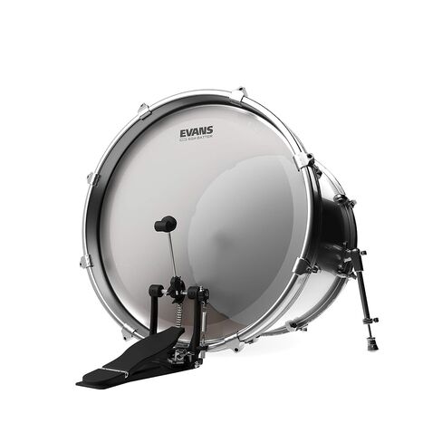 Evans EQ4 Frosted Bass Drum Head, 18 Inch in Saudi Arabia