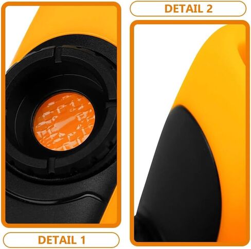 كازو للبالغين، كازو للأطفال مع 30 غشاء فلوت، آلات موسيقية كازوس، سهلة تعلم الآلات الموسيقية للبالغين والأطفال، هدية العيد لجميع الأعمار (أسود) in Kuwait