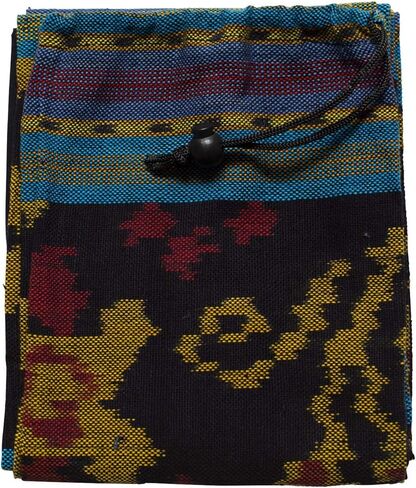 Teak Wood Didgeridoo, 51-inch, Hand-Painted, Includes Ikat Bag - D in Saudi Arabia