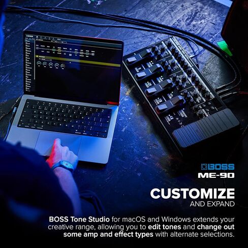 دواسة جيتار متعددة التأثيرات من Boss ME-90 in Saudi Arabia