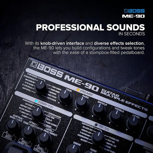 دواسة جيتار متعددة التأثيرات من Boss ME-90 in Saudi Arabia