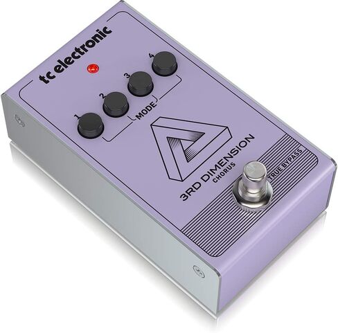 TC Electronic 3RD DIMENSION CHORUS Vintage Analog Chorus Pedal Recreation with 4-Button Effect Selection and BBD Circuitry in Saudi Arabia