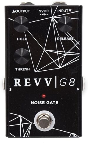 Revv G8 Noise Gate Pedal Black Sparkle in Saudi Arabia