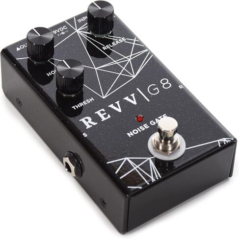 Revv G8 Noise Gate Pedal Black Sparkle in Saudi Arabia