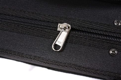 Double bass bow case 2pcs Bow Holder German French Style with Strong straps Light Durable,Black color in Kuwait