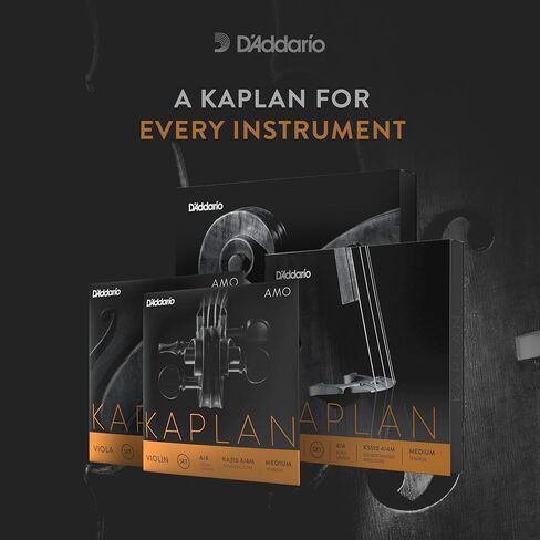 D'Addario Kaplan Bass String - Single A String - K613 3/4M - For Upright Bass, Double Bass - 3/4 Scale, Medium Tension in Saudi Arabia